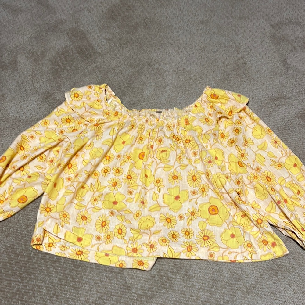 Anthropologie Free Peoplr blouse